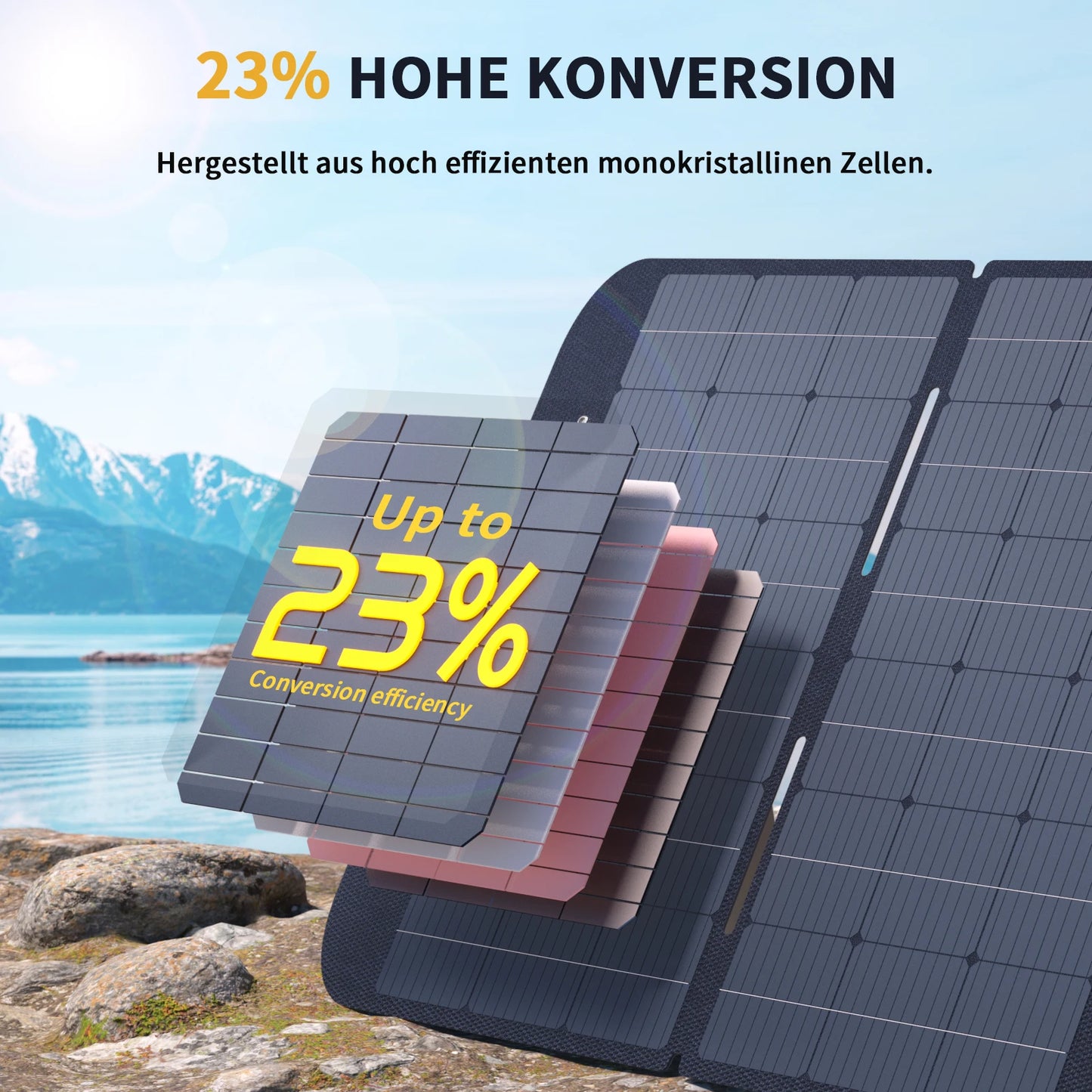 VTOMAN VS400W Foldable Solar Panels Cell 40.32V Portable Solar Charging Panel Complete Kit for Outdoor Tourism Power Station
