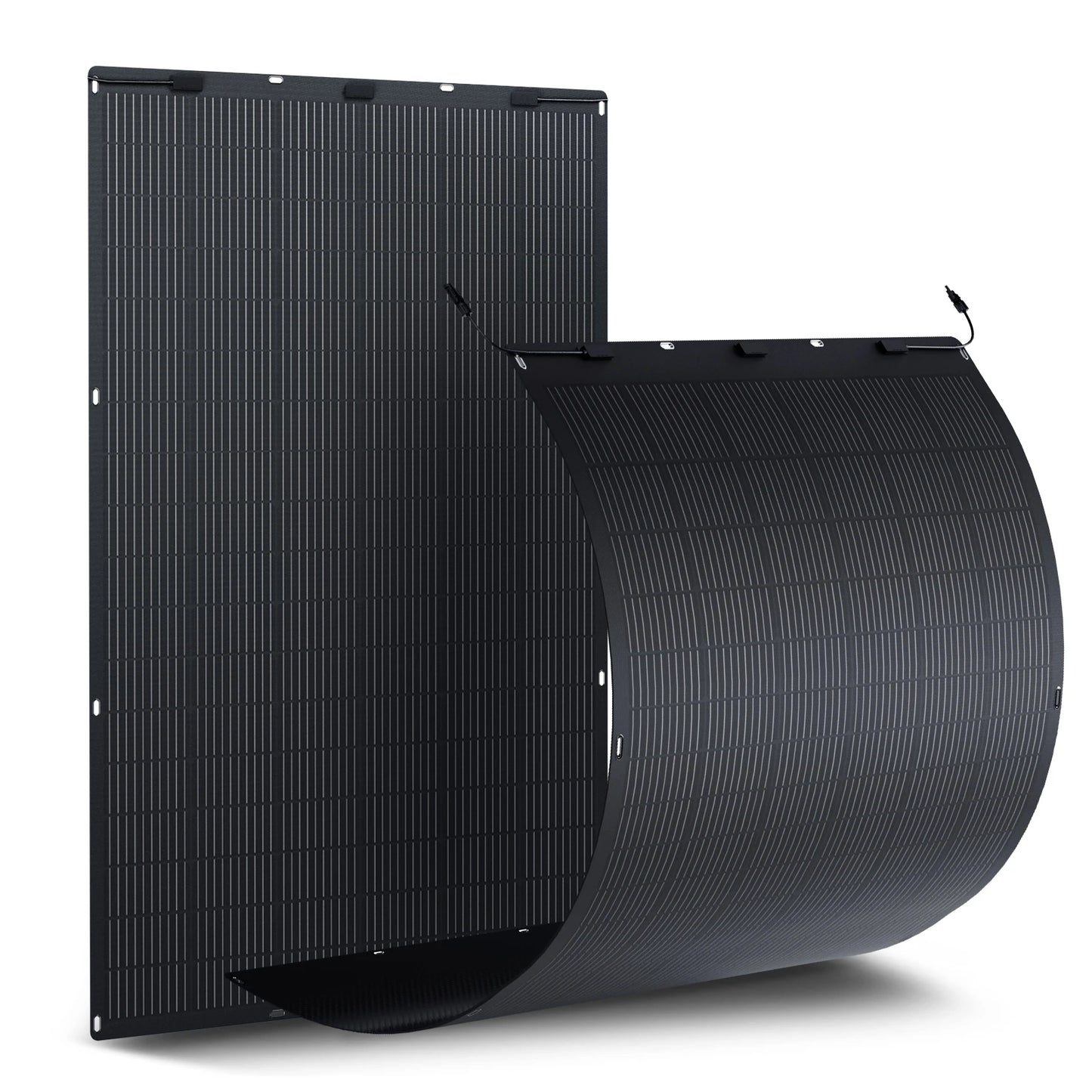 ALLPOWERS Balcony Power Plant, Flexible Solar Panel 400W/800W Monocrystalline Silicon Solarmodule 63V Solar Charger for RV Camp