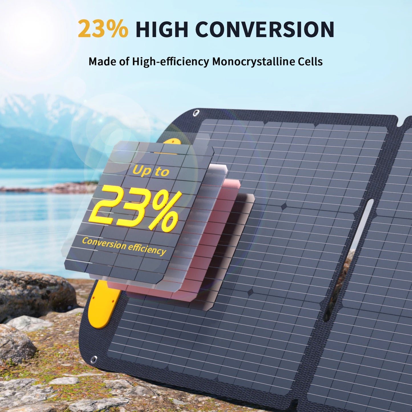 VTOMAN VS220 PRO 220W Solar Panel Kit Complete 48V Power Portable Outdoor Rechargeable Solar Cell Solar Generator for Home